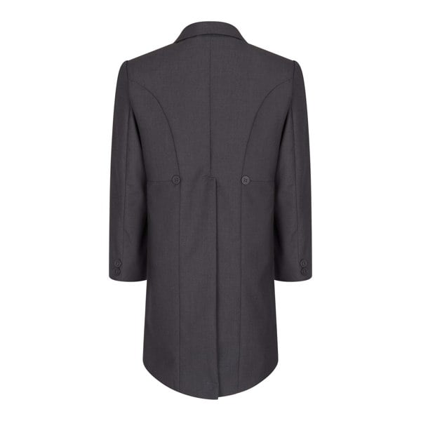 Rear of tail coat jacket