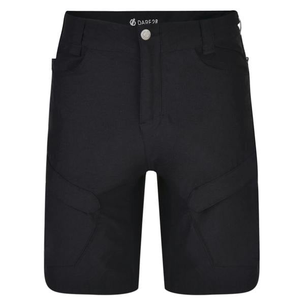 Dare 2B Mens Tuned In II Multi Pocket Walking Shorts - Black