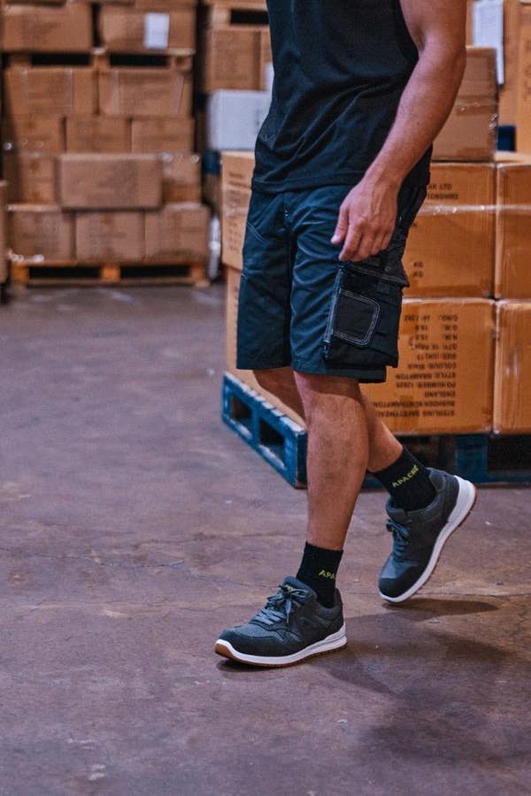 Winnipeg Suede Safety Trainer - Hi-Vis Trousers