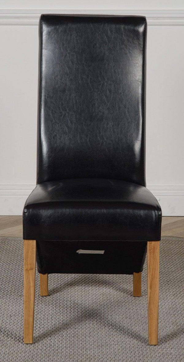 That's Furniture Lola Leather Dining Chair