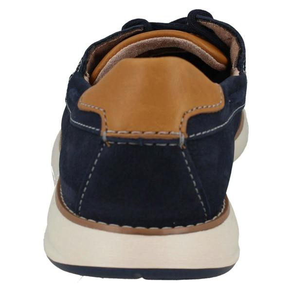 Clarks Mens Unstructured by Clarks Lace Up Casual Shoes Un Pilot Lace