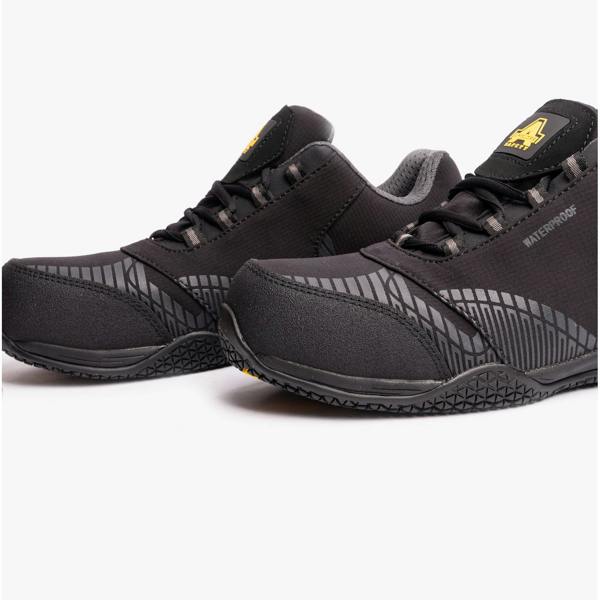 Amblers Safety FS29C Safety Trainers in Black