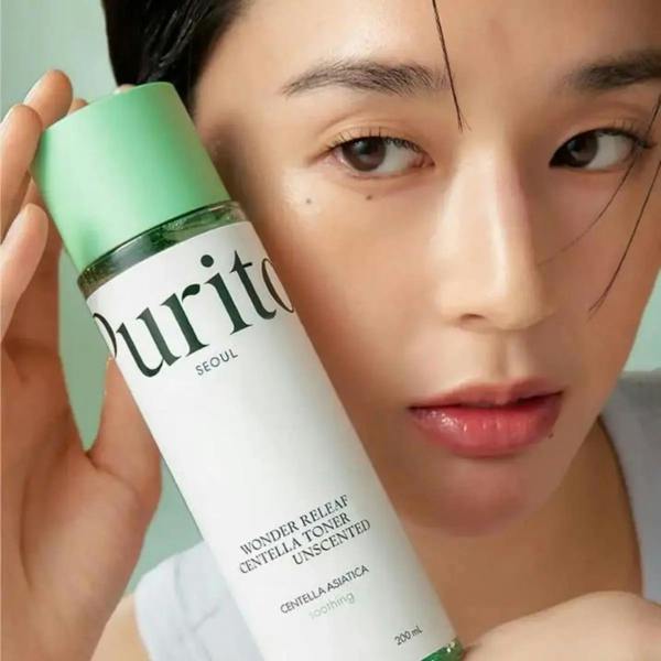 PURITO SEOUL Wonder Releaf Centella Toner Unscented 200ml