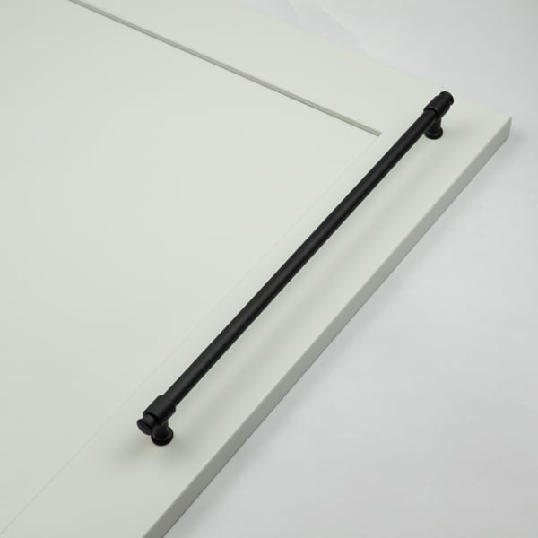 Handle & Home Matt Black Industrial Pipe Pulls