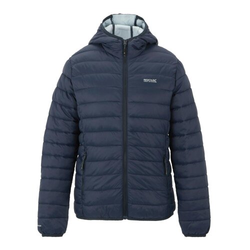 Regatta Womens Marizion Hooded Padded Jacket - Navy Skyway - Navy Skyway - 100% Polyamide