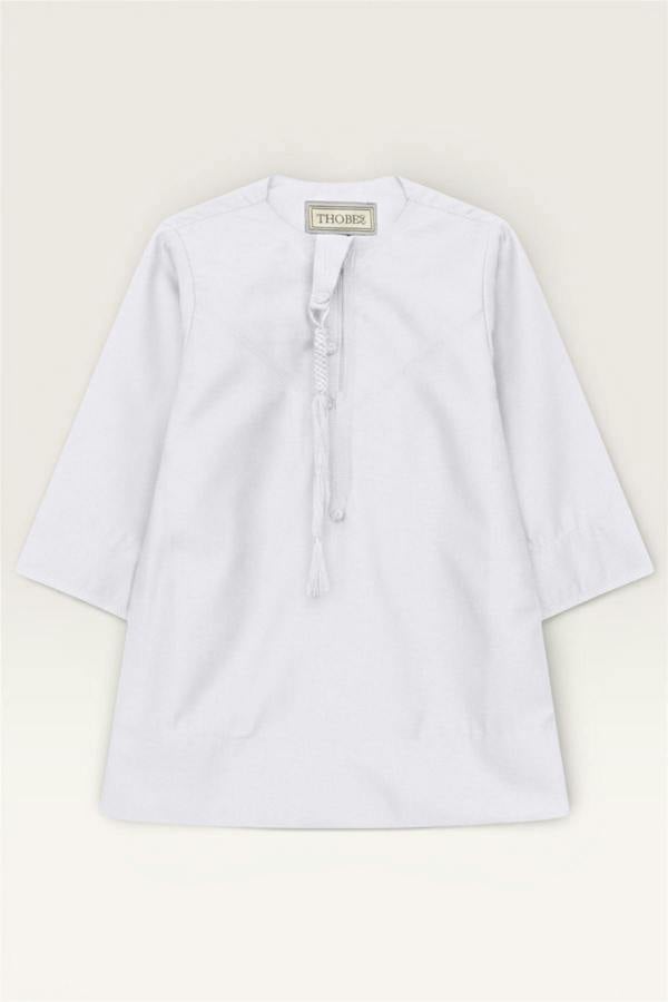 Infinity Leather Baby Boys Ramadan Moroccan Thobe Robe Emirati Eid Jubba- B-TT001