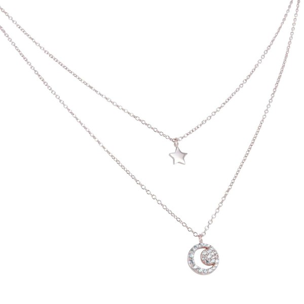 Sterling Silver Vega Necklace - Reeves & Reeves