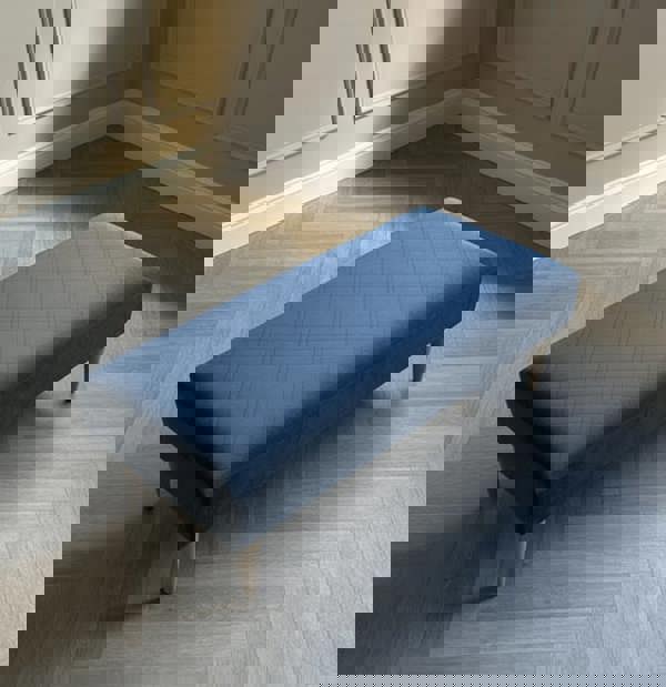 Premium Cushioned Storage Ottoman Bench – Stylish and Durable Design - ISTOOLS