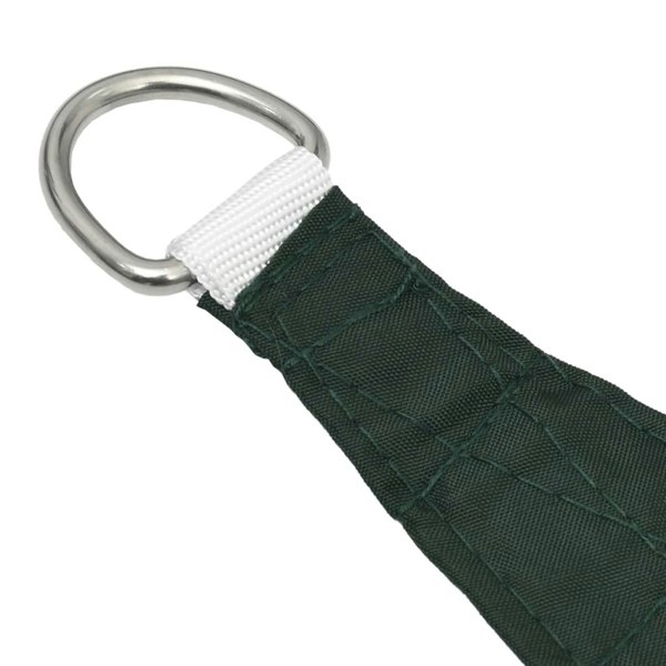 Berkfield Sunshade Sail Oxford Fabric Rectangular 3x4.5 m Dark Green