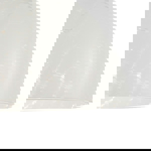 Modern Opal White Snowflake 30cm Domed Glass Pendant Ceiling Shade Image 4