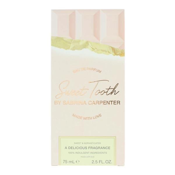 Sabrina Carpenter Sweet Tooth Eau de Parfum 75ml Spray for Her