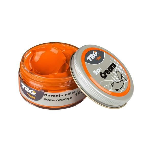 TRG Shoe Cream - Polish and Leather Care for Shoes, Boots and Footwear 50ml