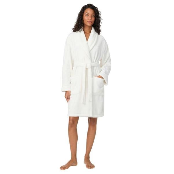 DKNY Womens/Ladies Robe - Cream - 