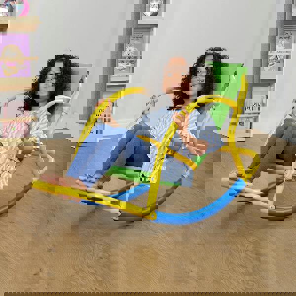 Liberty House Toys Kids Mini Rocking Chair for Indoor & Outdoor