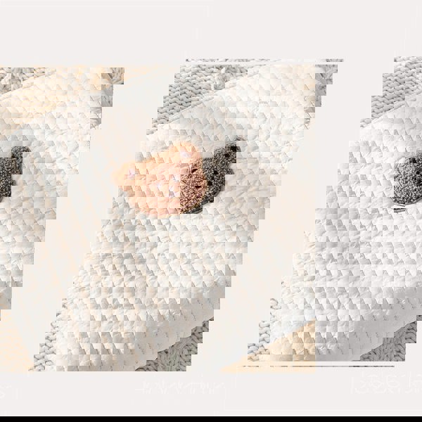 Anymom Anysort Mommy Baby Changing Bag Bear Design Stroller Bag With Zipper Maternity Organizer Cotton Storage Bag for Mommy