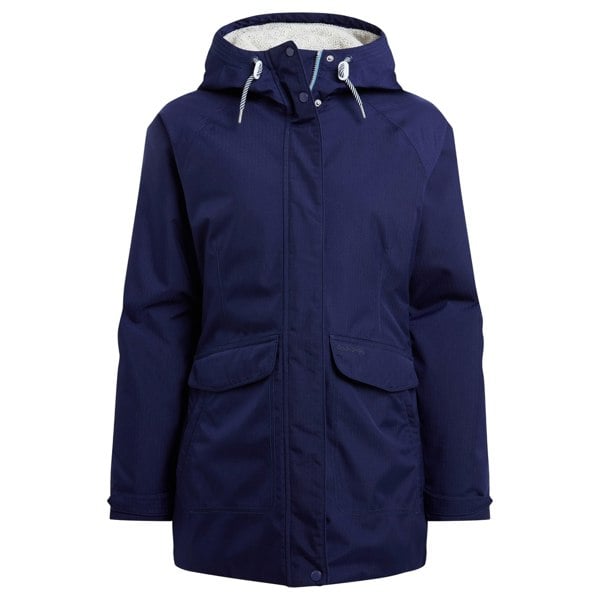 Craghoppers Womens/Ladies Rowena II Waterproof Jacket - Indigo Blue