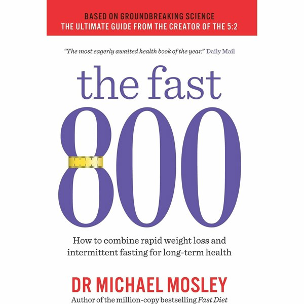 Short Books The Fast 800 & The Fast 800 Health 2 Books Collection Set by Michael Mosley