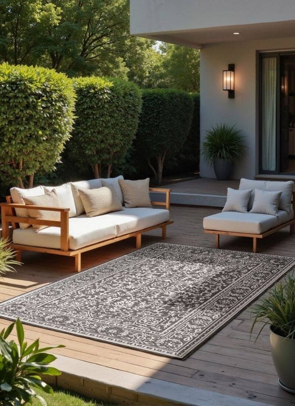 The Rugs Kona Reversible Rug – Indoor & Outdoor Style