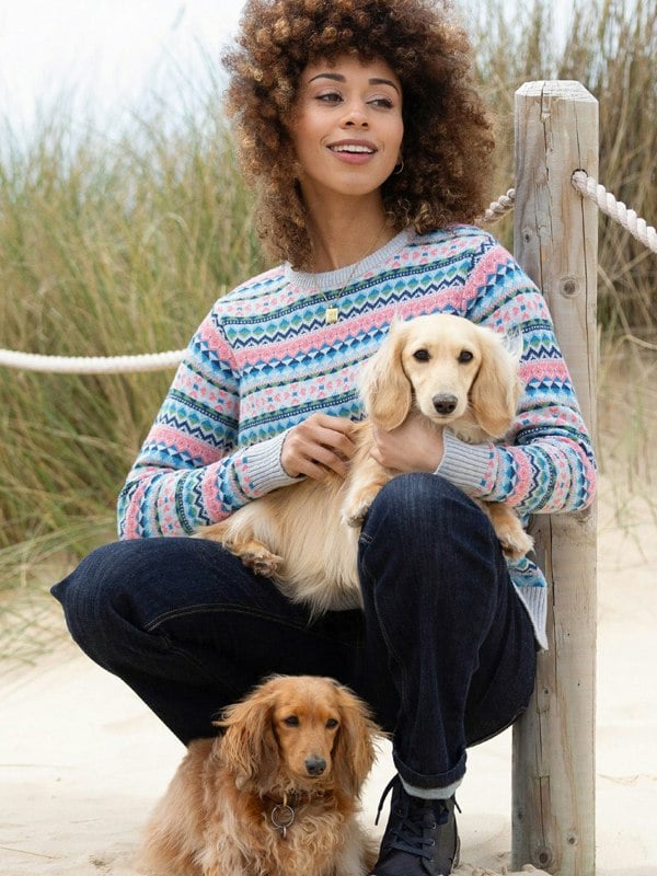 Kite Organic Puncknowle Knit Jumper