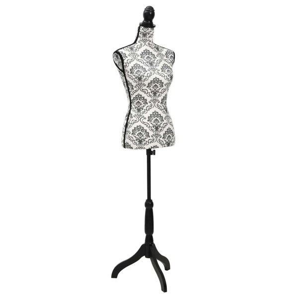 Berkfield Ladies bust black white