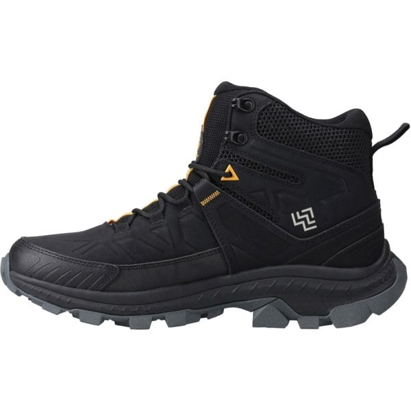 Hi-Tec Rainier Polyester Men's Black Hiking Boots