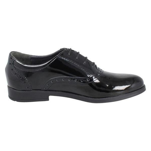 Start-rite Girls Startrite Brogue Lace Up School Shoes Hermione