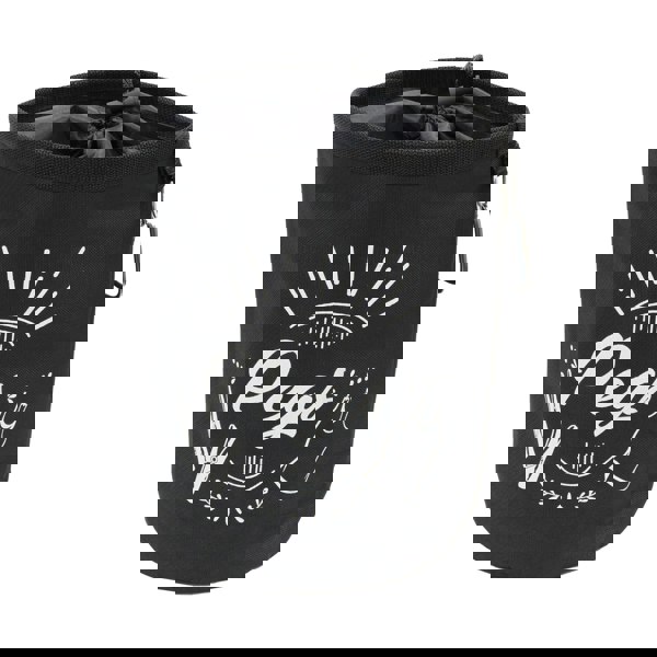 JVL Large Peg Bag with 72 Large Stong Plastic Pegs, Aqua