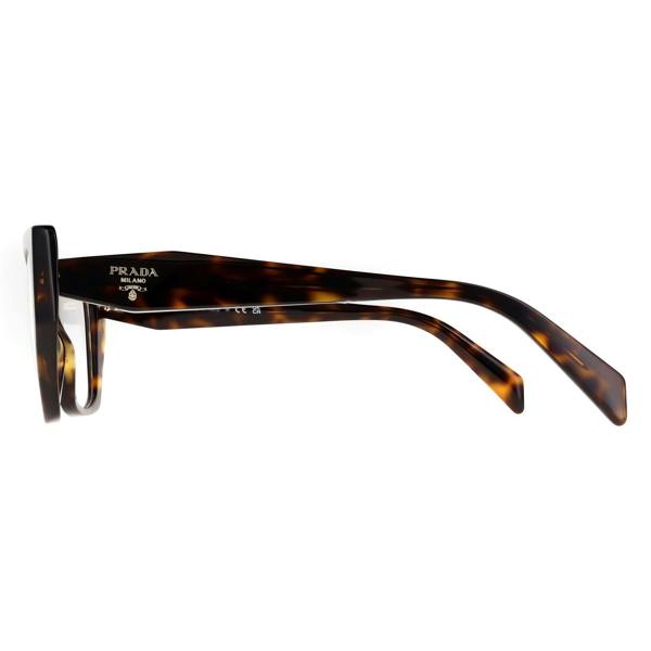Prada Glasses Frames PR18WV 2AU1O1 Tortoise Women