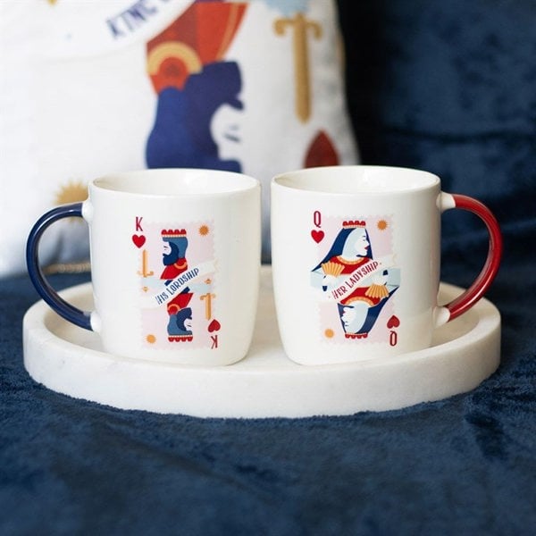 Serano Her Ladyship & His Lordship Couples Mug Set