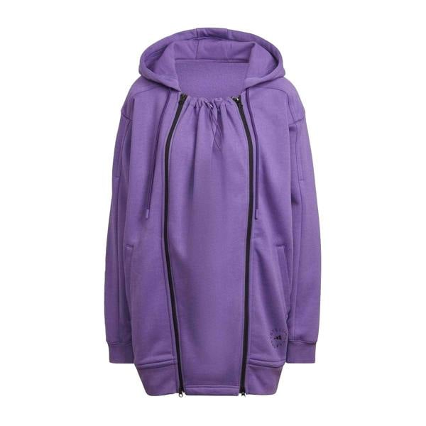 Adidas Womens/Ladies Oversized Hoodie - Purple - 