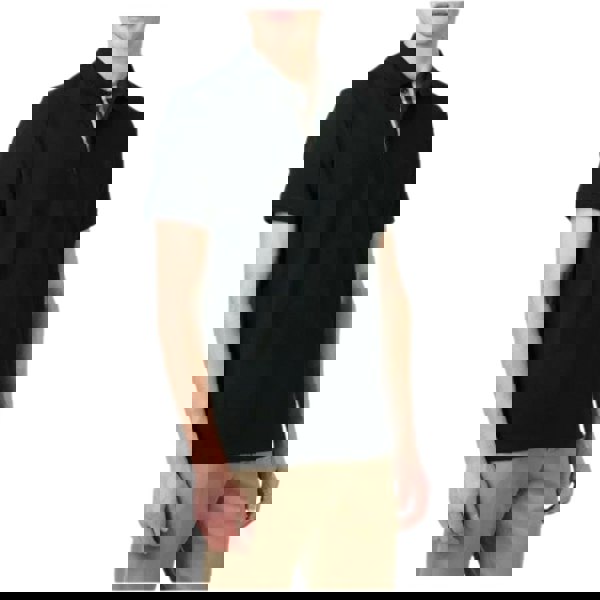 Burberry Eddie EKD Black Polo Shirt S