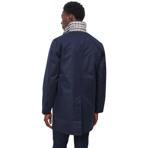 Aquascutum Active ARCHIVAL REVERSIBLE MID COAT AA_A005_JK003 BLUE NAVY Jacket Mens L