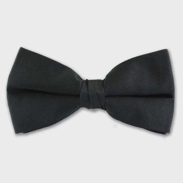 Sophos Dress Hire Bow Tie - Black