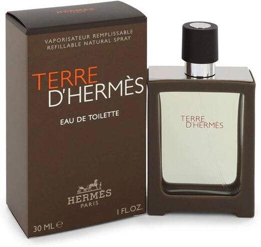Hermes Terre d'Hermes Mens EDT 30ml Refillable Fragrance