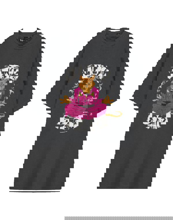 Teenage Mutant Ninja Turtles Mens Grey Ninja Dad Short Sleeved T-Shirt