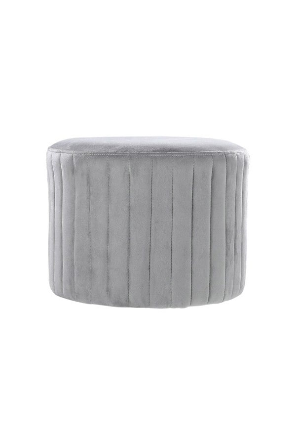 Living and Home Round Abstract Footstool