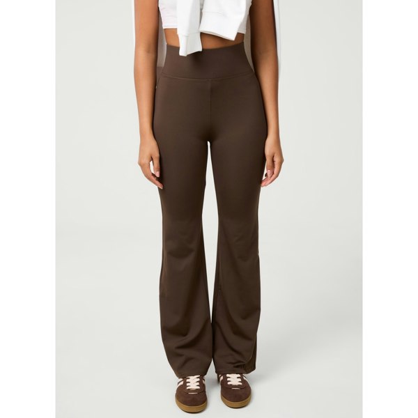 Pink Vanilla Sports Flare Trousers