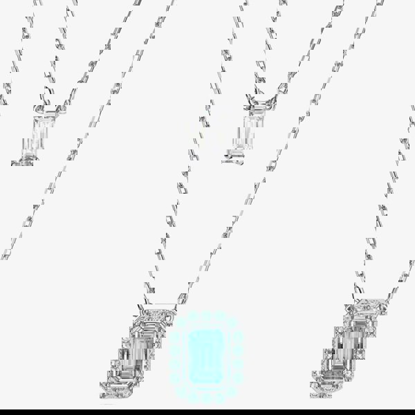 Swarovski Ladies Millenia Octagon Layered Necklace 5640557