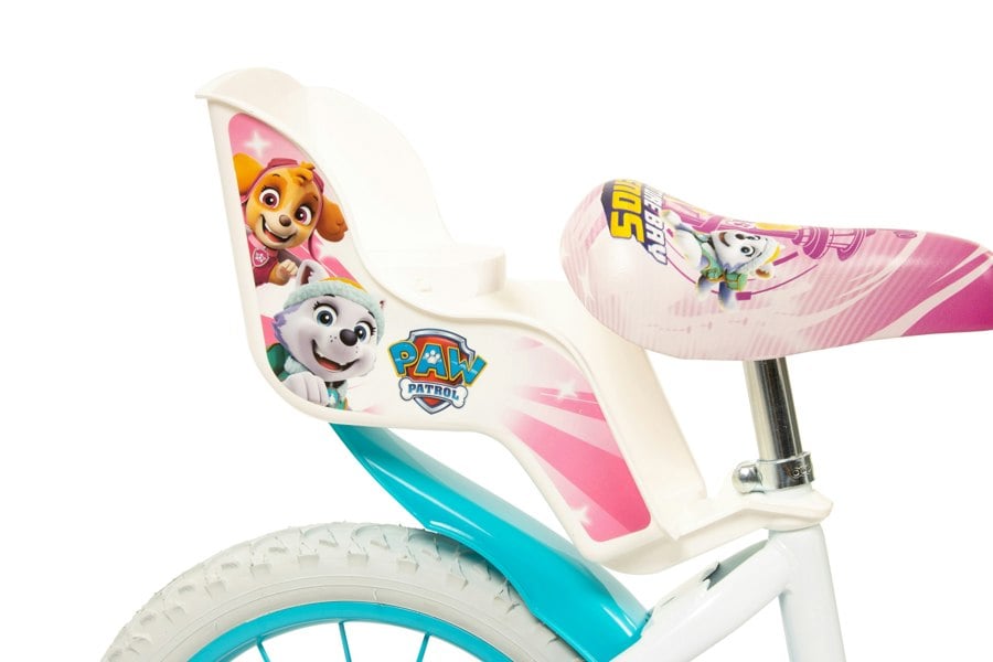 Toimsa Paw Patrol 14" Bicycle - White