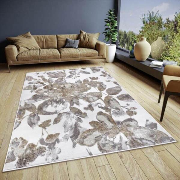 The Rugs Shine Design Floral Rug – Vintage Elegance