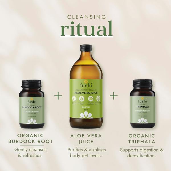 Fushi Wellbeing Organic Burdock Root