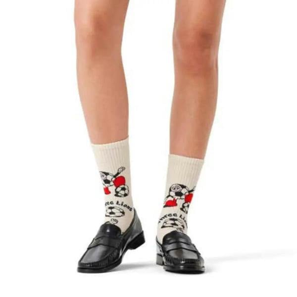 Happy Socks World Cup England, White