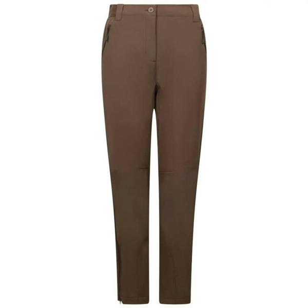 Trespass Womens/Ladies Tawny DLX Softshell Trousers - Peat - 