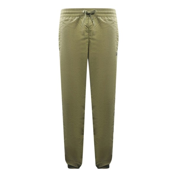 Fred Perry T3506 B57 Tonal Tape Shell Sweat Pants - Military Green