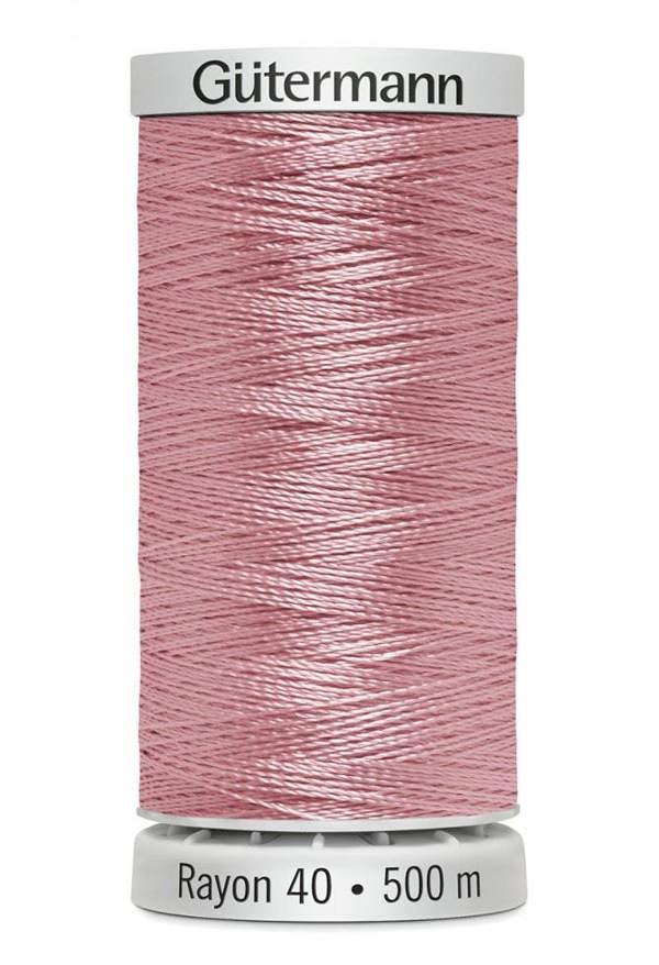 Gutermann No 40 Sulky Rayon Embroidery Thread 500m Rayon Thread Suitable For Embroidery