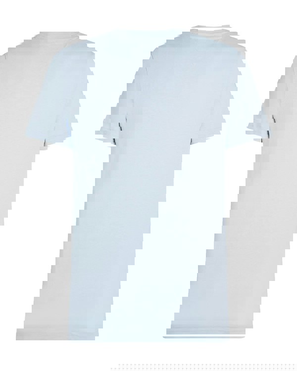 Tommy Hilfiger Tommy Logo Basic Mens T-Shirt - Breezy Blue