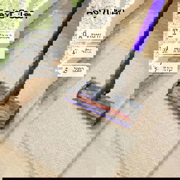 Marlow Door Mat Non Slip Rubber Hallway Kitchen Floor Runner Rug Washable Woven