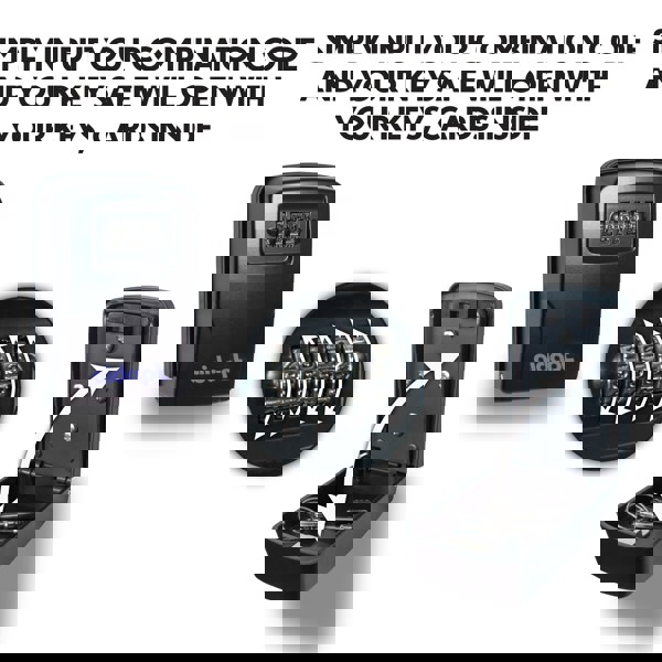 Aidapt Wall Mounted Key Safe