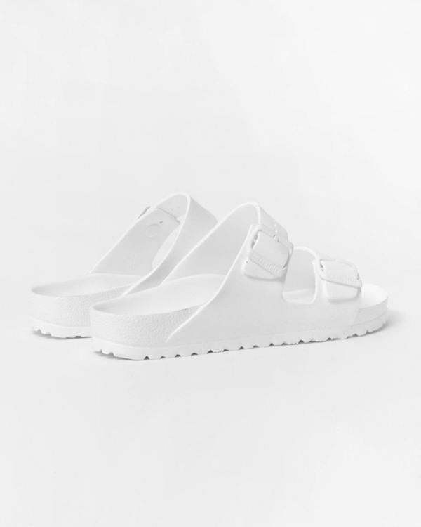 Birkenstock Arizona EVA Womens Sandals - White - CHO - Designer Womens Sandals