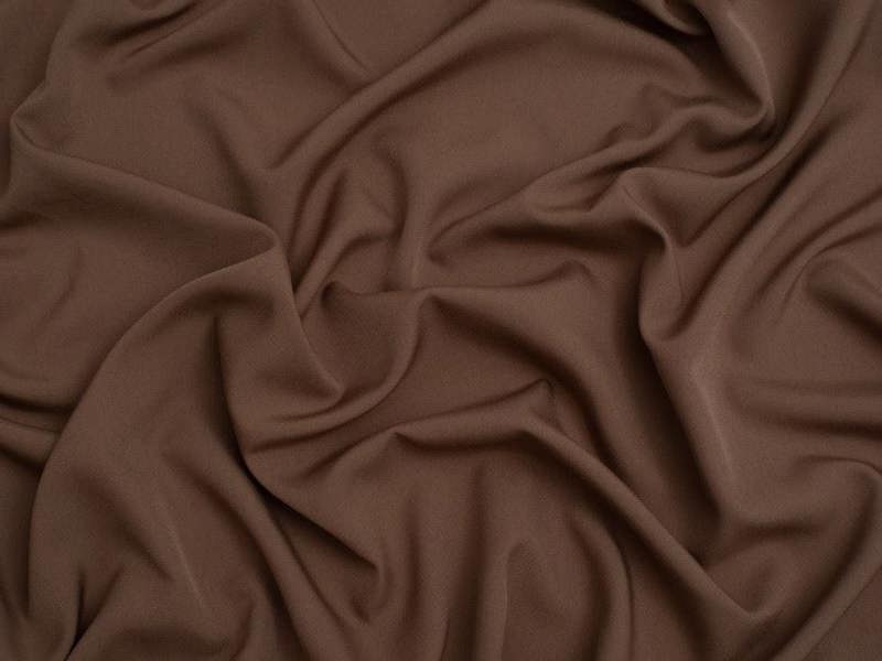 Minerva Core Range Minerva Soft Touch Crepe Fabric - Plain Design Dressmaking Fabric, 110 cm / 44" Wide - per metre